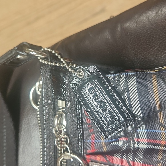 Coach poppy plaid crossbody bag - Picture 4 of 7